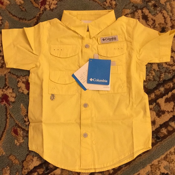 4t columbia fishing shirt